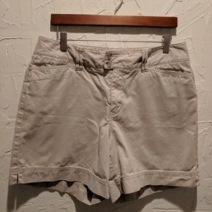 Eddie Bauer Mercer Fit Khaki Hiking Shorts